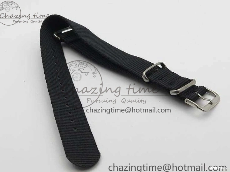 0414 Vintage Seamaster 300 Date T SS B12 Black Dial On Brown Leather Strap A2836 (Free Nylon Strap) WeatherProof 7911